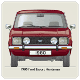 Ford Escort MkII Huntsman 1980 Coaster 2